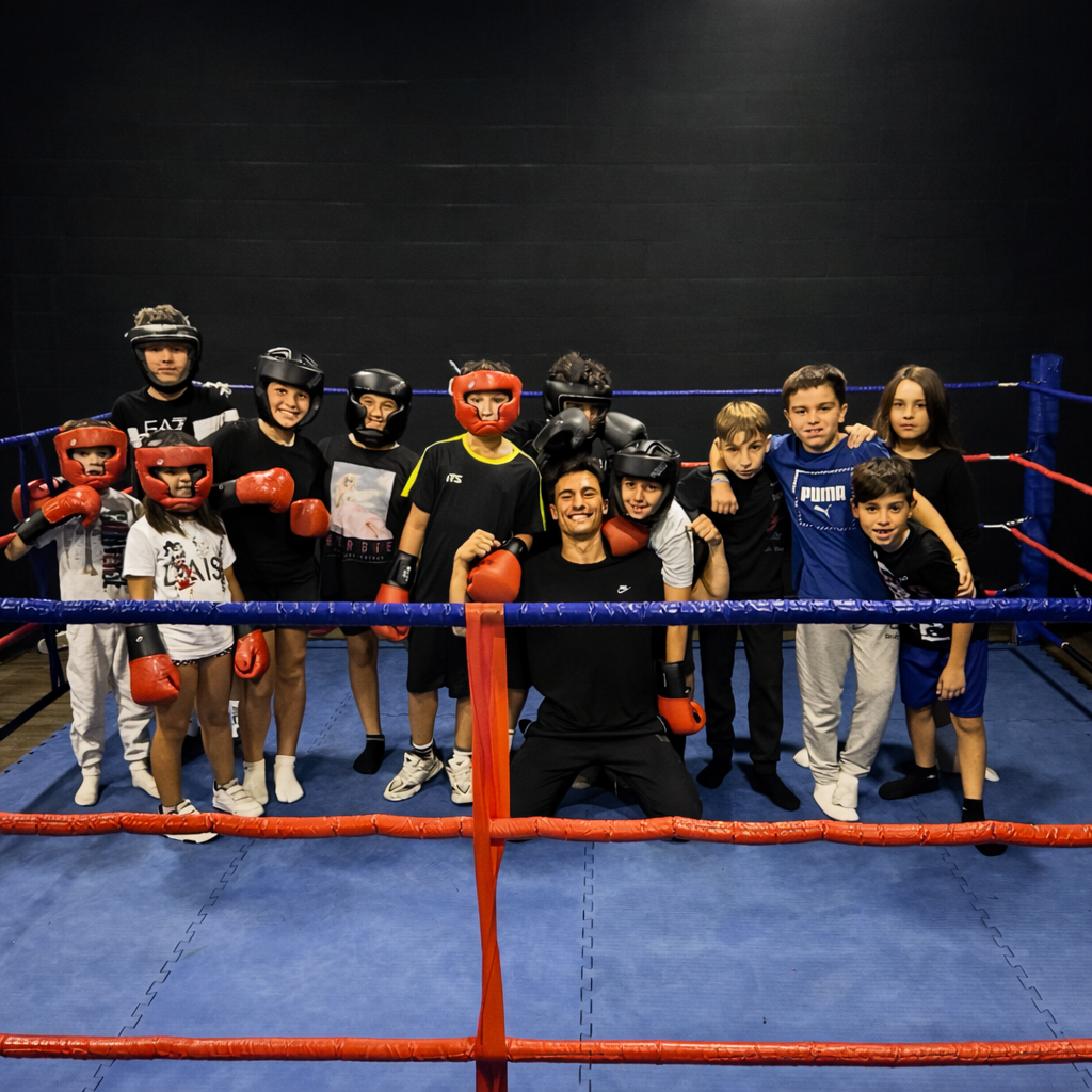 BOXE BABY