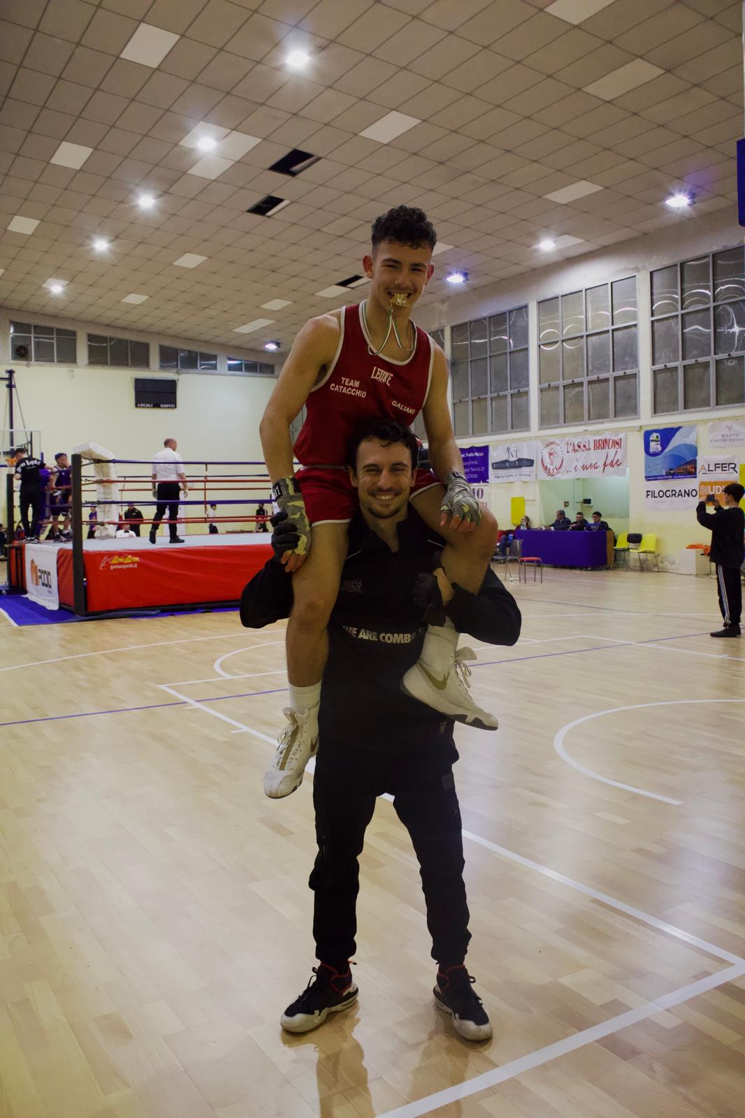Primo posto campionati regionali esordienti 🏅