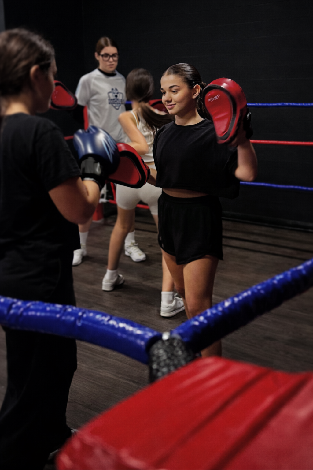 BOXE FEMMINILE