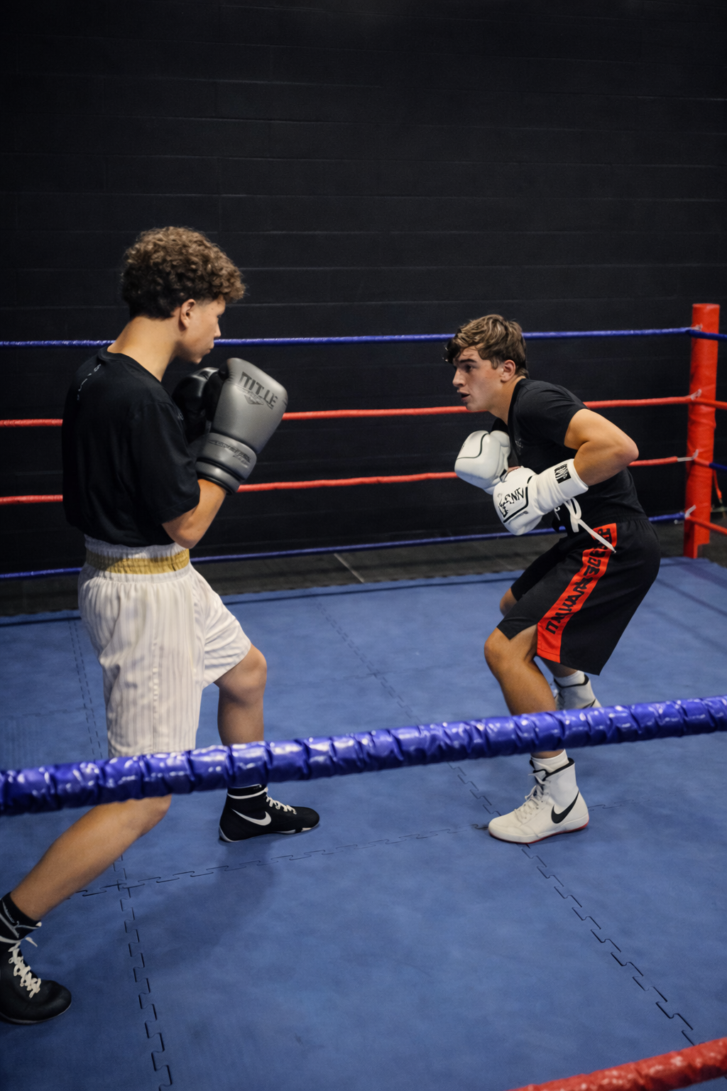 BOXE MATUTTINO